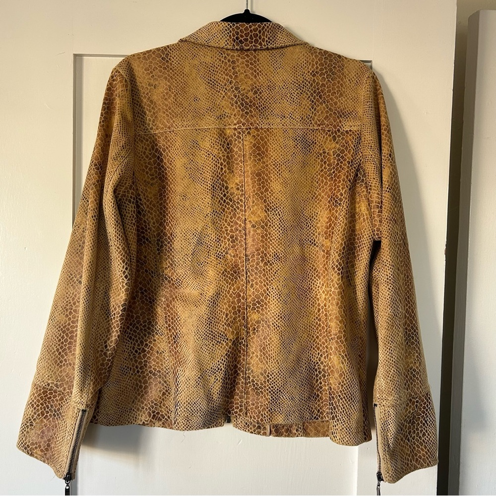 Dialogue Women’s Brown Patterned Jacket - image 3